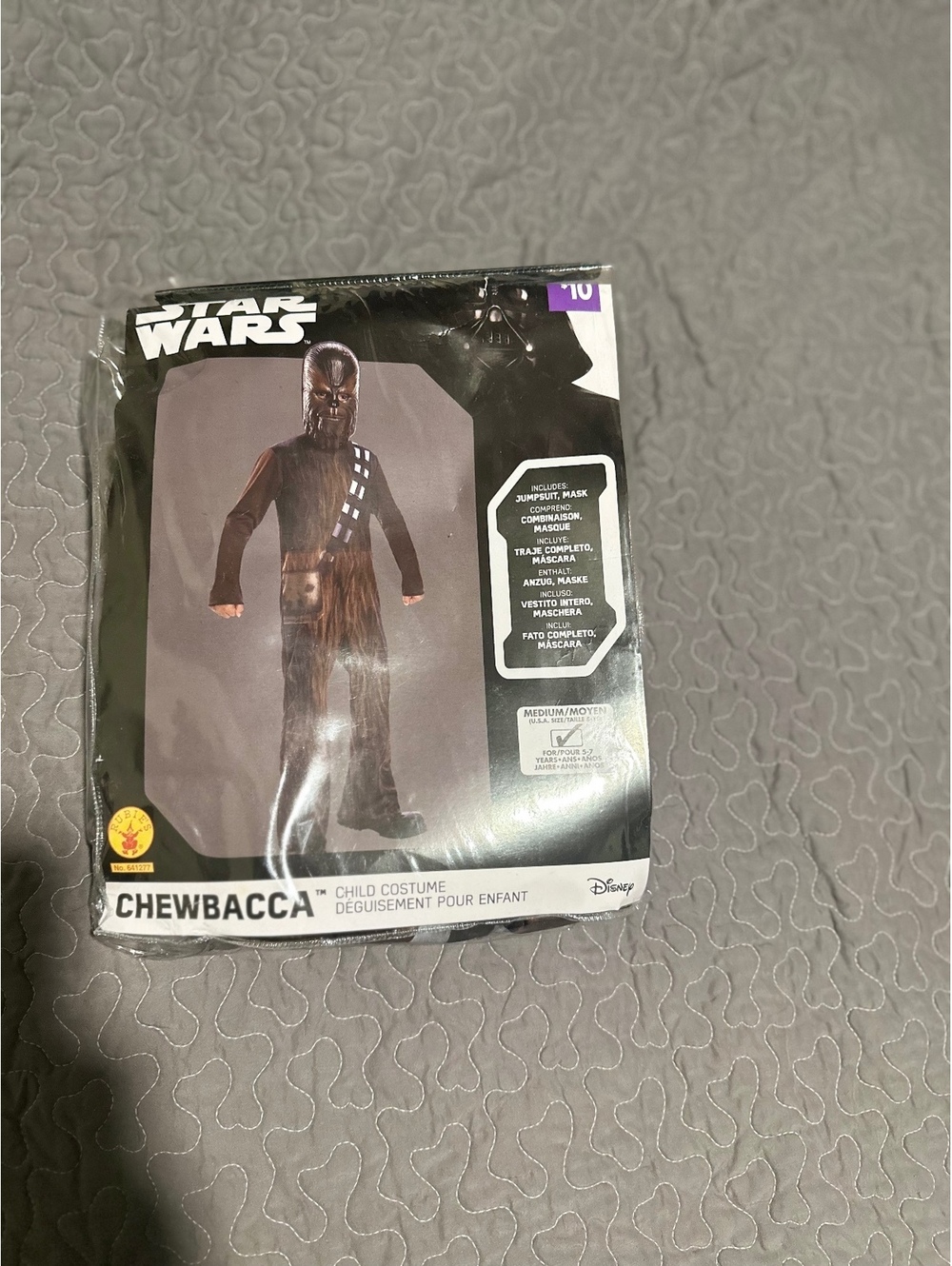 Star Wars Chewbacca Child Costume Size medium